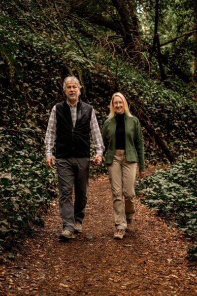 Jill Loree and Scott Wisler